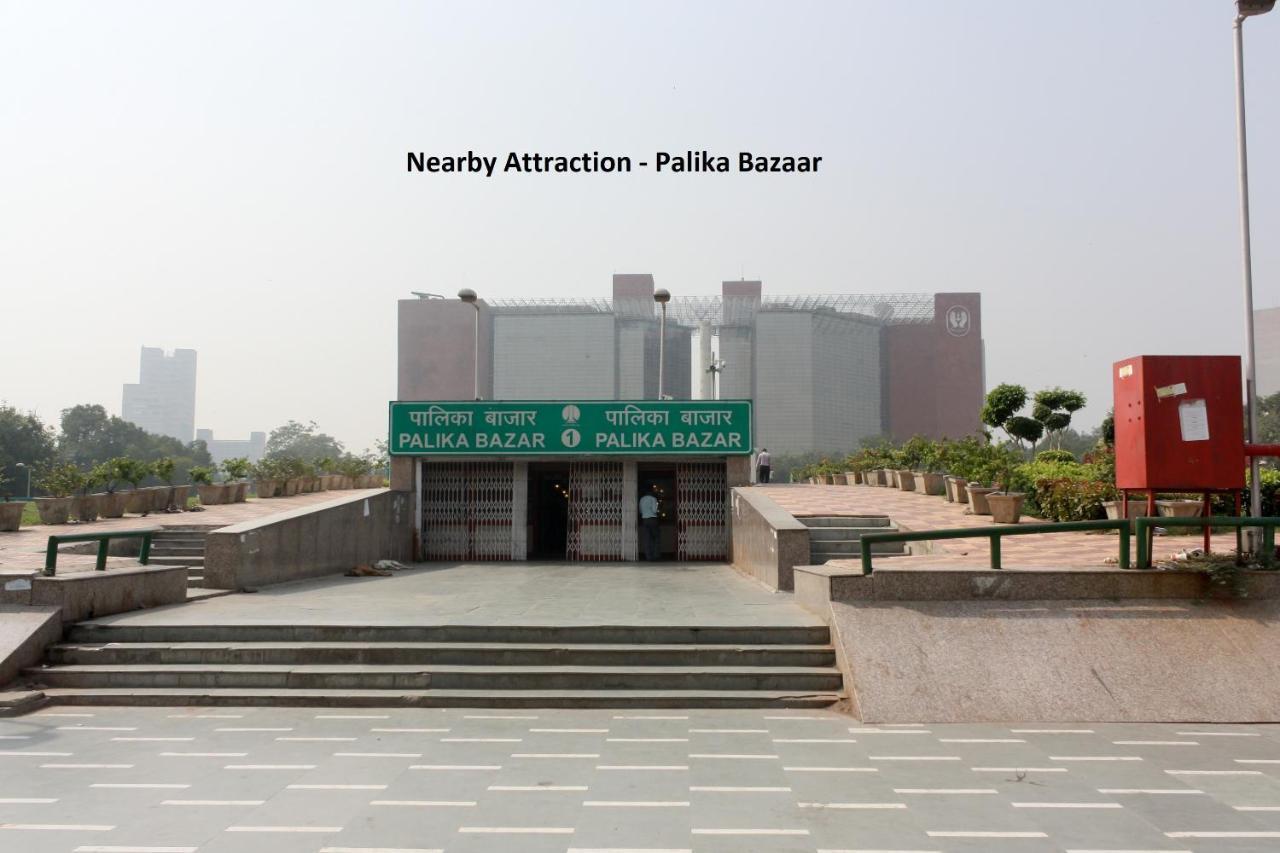 Fabexpress Welcome Palace Near New Delhi Railway Station Exterior foto